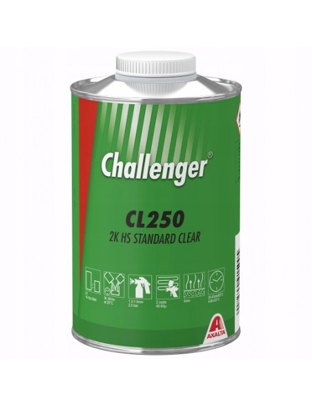 copy of Lakier bazowy Challenger BC100 - BLACK | Axalta
