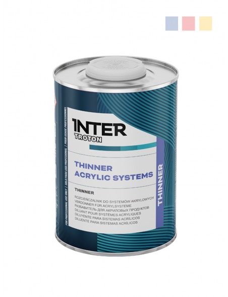 Inter Troton Thinner for Acrylic Systems | 1 L