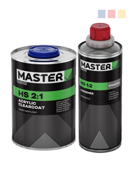 Acrylic clear coat Master Troton HS 2:1 | 1+0.5 L set