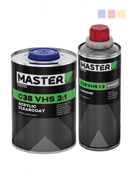 Acrylic clear coat Master Troton C38 2:1 VHS |1+0.5 L set