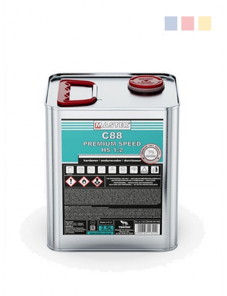 Master Troton C88 hardener | 2.5 L