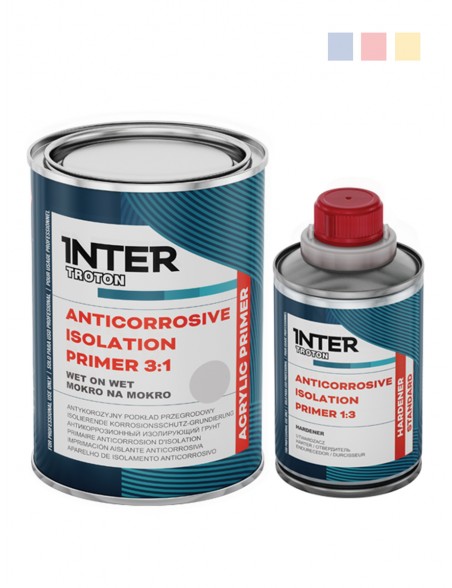 Anticorrosive Isolation Primer 3:1 Troton | Fast 0.75 + 0.25 L