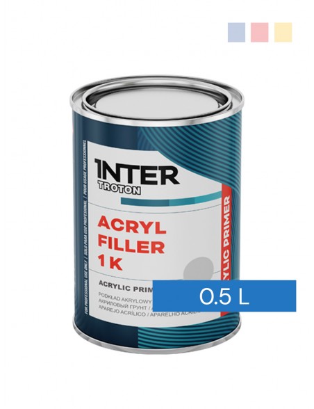 Acryl Filler 1K Acrylic primer Troton | 0.5 L