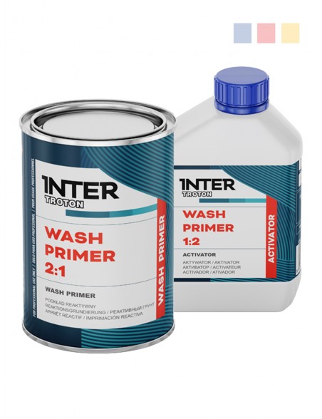 Wash Primer 2:1 Troton  | 0.8+0.4L Set