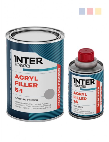 Acryl Filler 5:1 Acrylic primer Troton | 0.8+ 0.16L Set