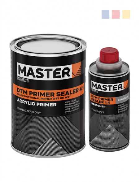 Multifunctional acrylic primer  DTM Primer Sealer 4:1 Troton | 0.8 + 0.2L  Set