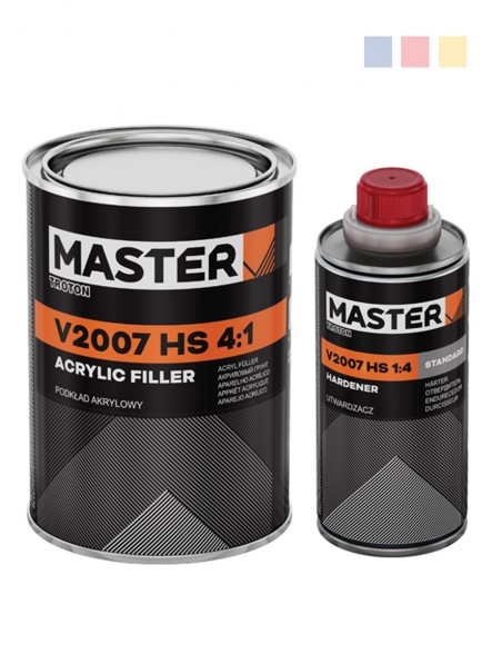 Acrylic primer Master Troton V2007 HS 4:1 | 0.8 + 0.2 L Set