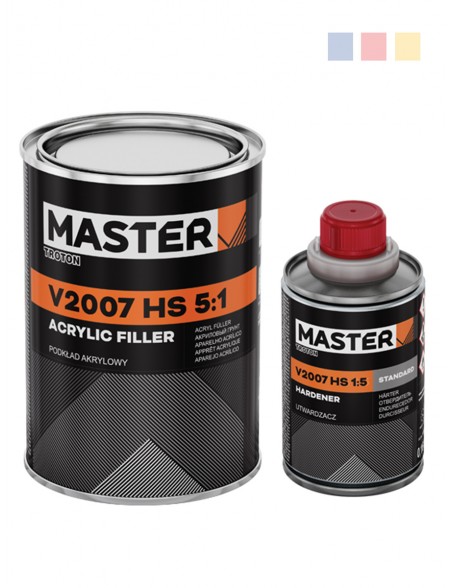 Acrylic primer V2007 HS 5:1 Master | 0.8 + 0.16L Set | Troton