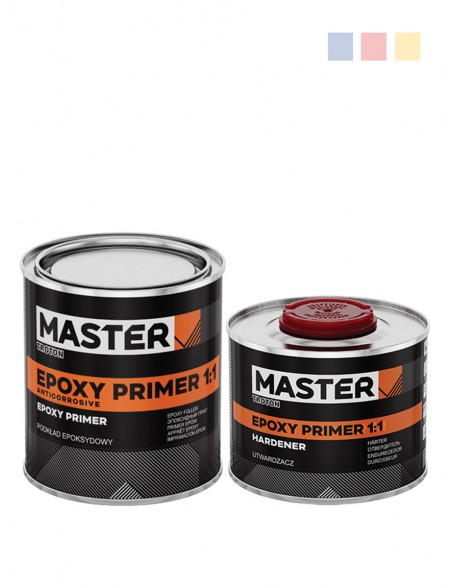 MASTER Anticorrosive epoxy primer 1:1 Troton| 0.5 + 0.5L Set