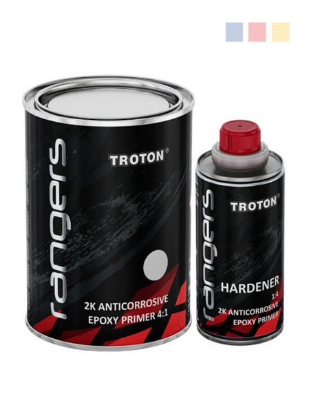 2K Anticorrosive Epoxy Primer 4:1 Rangers Troton | 0.8+0.2 L set