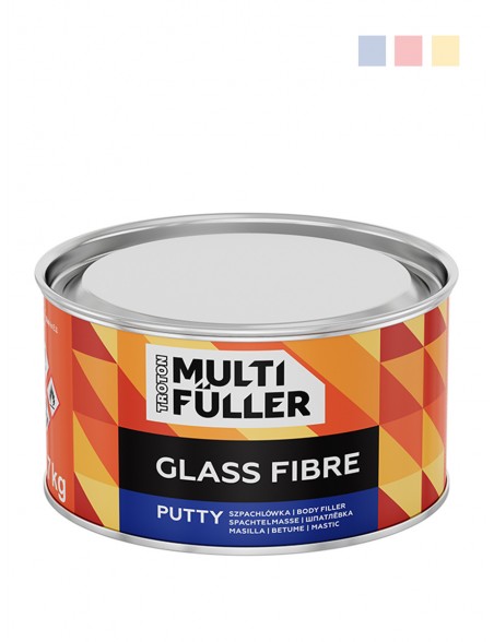 Glass fiber putty | 1.7 kg | Troton Multi Fuller