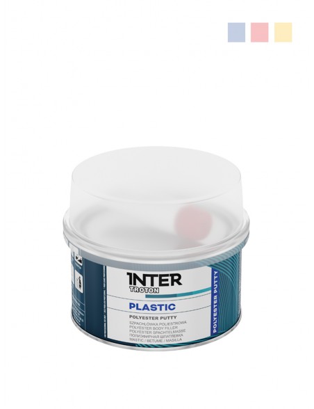 Polyester putty with high elasticity Inter Troton Plastic | 0.25 - 0.7kg