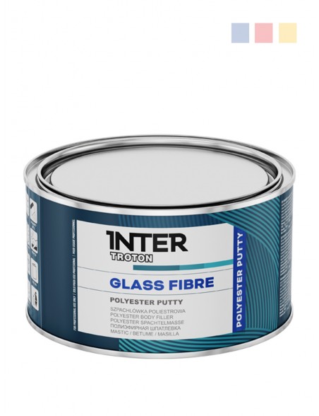 Structural polyester body filler reinforced with Glass Fibre Inter Troton|| 0.25 - 1.7 kg