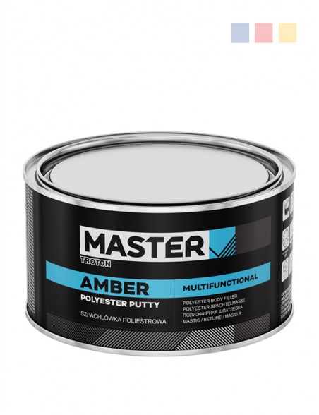 Multifunctional polyester body filler MASTER AMBER Troton | 1L