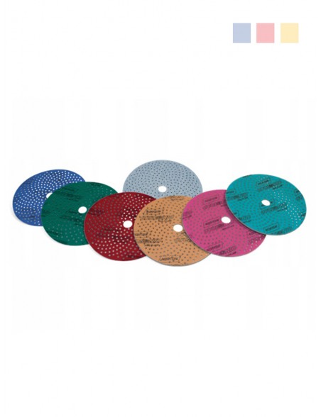 Krążki ścierne Norton Multi-Air Cyclonic 150mm na rzep | 10 szt.