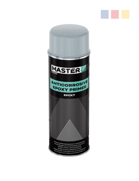Anticorrosive Epoxy Primer Master Troton | Spray 500 ml