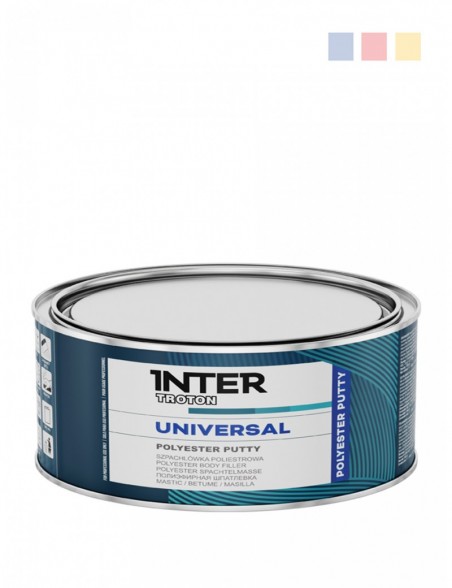 High filling polyester body filler Inter Troton Universal |  0.25 - 1 kg