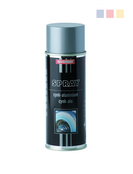 Zinc-Aluminium Spray paint in silver Troton | 400ml