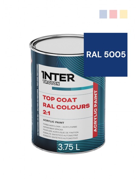 Troton acrylic Top Coat MS 2:1 RAL 5005 | 3.75L
