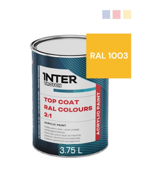 Troton acrylic Top Coat MS 2:1 RAL 1003 | 3.75L