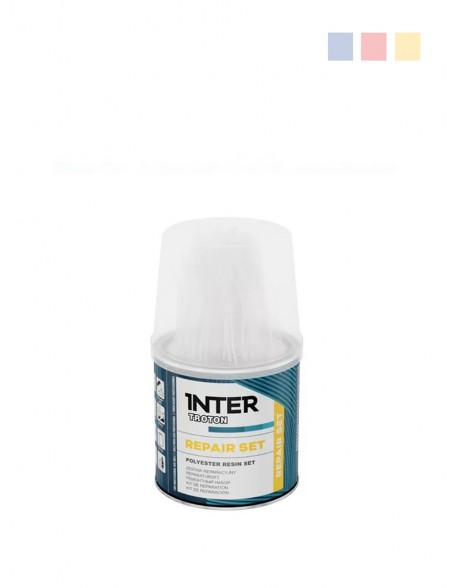 Inter Troton Repair - resin + glass fiber set