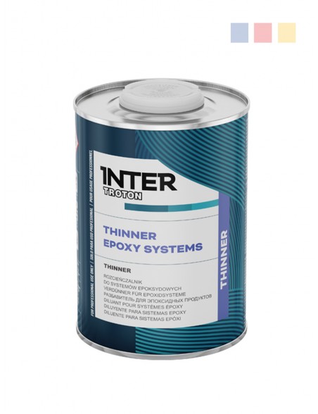 Inter Troton Thinner for Epoxy Systems | 1 L