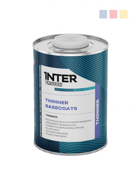 Inter Troton Thinner for basecoat systems | 1 L