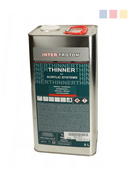 Inter Troton Thinner for Acrylic Systems  | 5 L