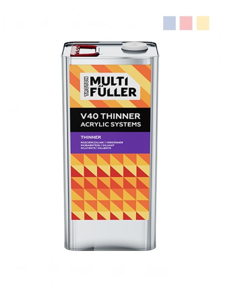 Thinner for acrylic systems Multi Fuller