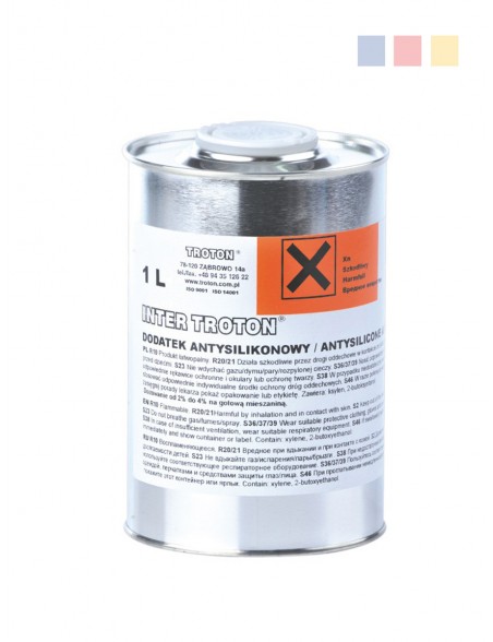 Antisilicone Additive Inter Troton | 1 L