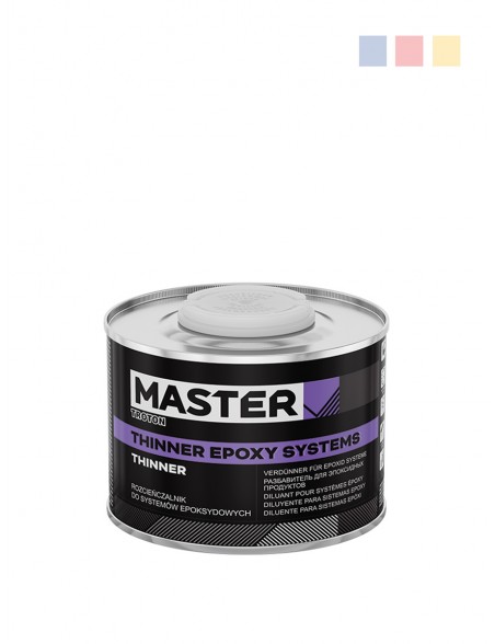 Thinner for epoxy systems Master Troton | 0.5 L