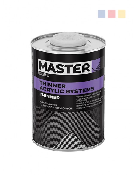 Thinner for acrylic systems Master Troton | 1 L