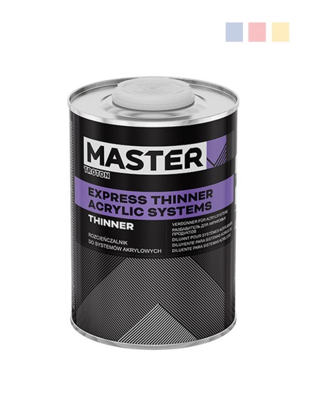 Express Thinner for acrylic systems Master Troton | 1 L