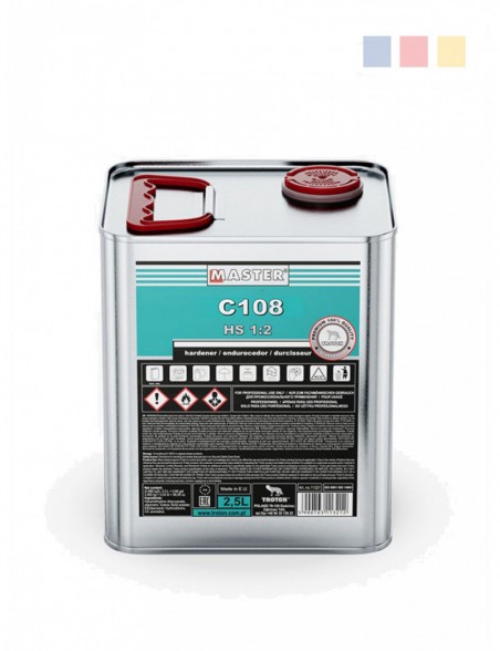 Master Troton C108 2:1 HS hardener | 2.5 L