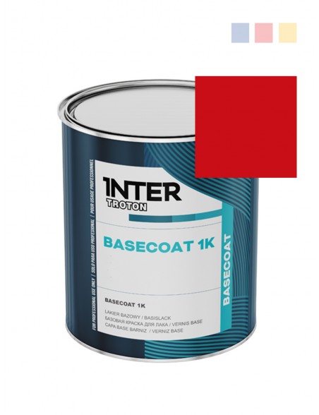 Troton Base Coat 1K Red - 1 L