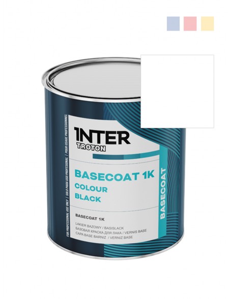 Troton Base Coat 1K White - 1 L