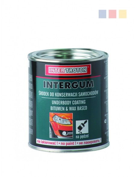 Troton Intergum Bitumen-based underbody preservative 1 kg