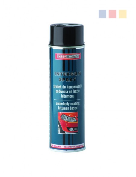 Intergum Underbody Coating spray 500 ml | Troton