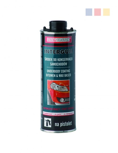 Intergum bitumen-based underbody preservative 1 L | Troton