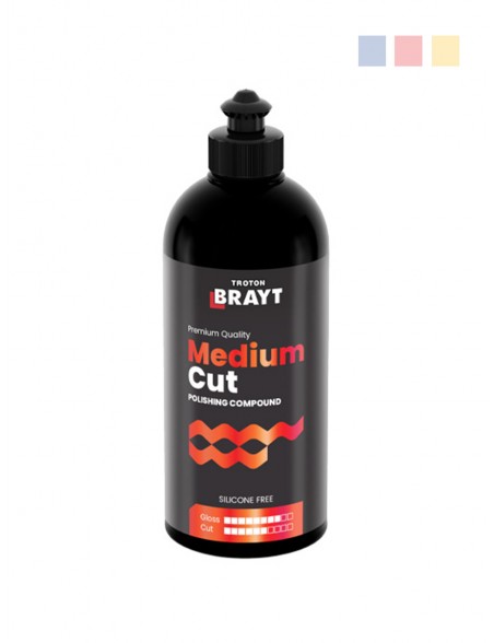 Pasta polerska Medium Cut Bryat 1 kg