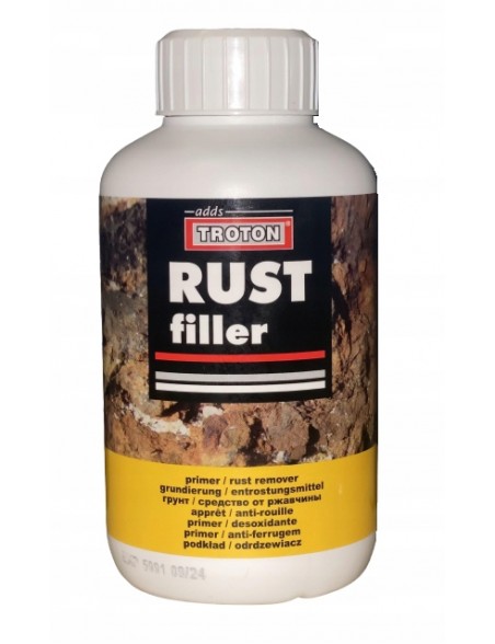 Primer and rust remover in one Rust Filler| Troton