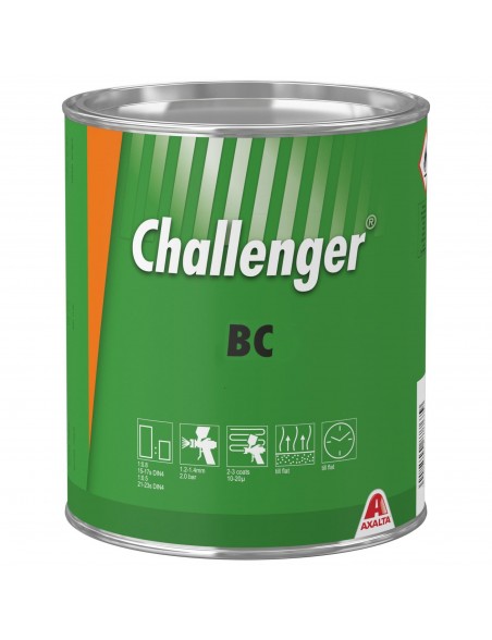 copy of Lakier bazowy Challenger BC100 - BLACK | Axalta