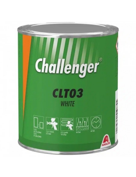 copy of Lakier bazowy Challenger BC100 - BLACK | Axalta