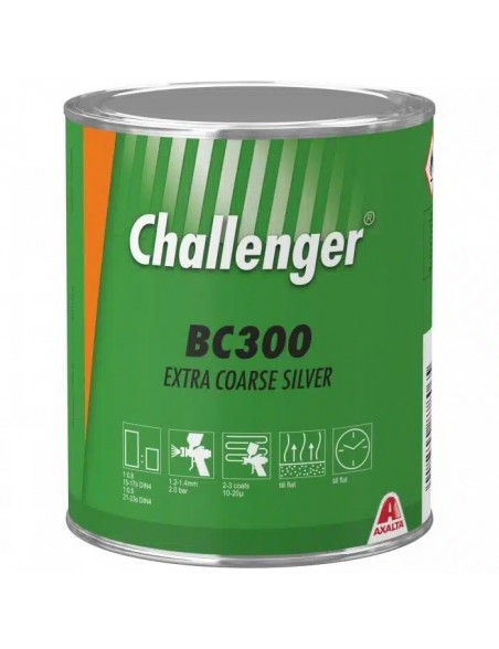 copy of Lakier bazowy Challenger BC100 - BLACK | Axalta