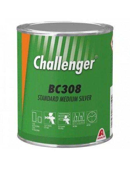 copy of Lakier bazowy Challenger BC100 - BLACK | Axalta