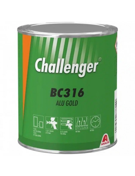 copy of Lakier bazowy Challenger BC100 - BLACK | Axalta