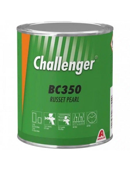 copy of Lakier bazowy Challenger BC100 - BLACK | Axalta