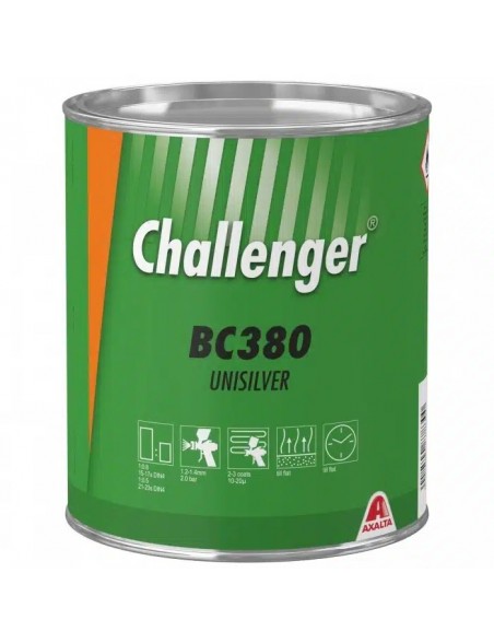 copy of Lakier bazowy Challenger BC100 - BLACK | Axalta