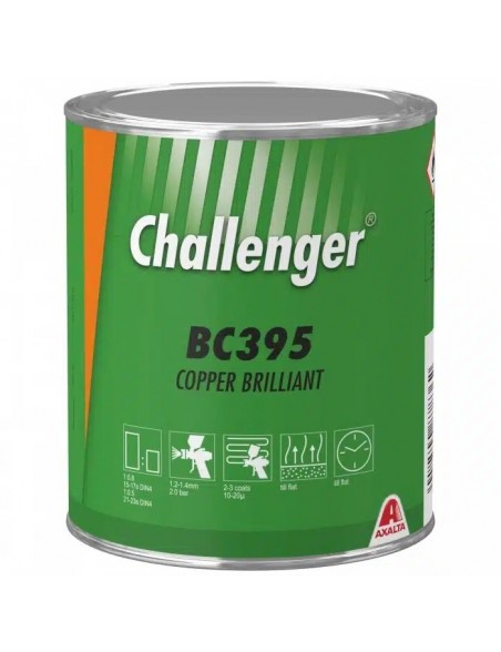 copy of Lakier bazowy Challenger BC100 - BLACK | Axalta