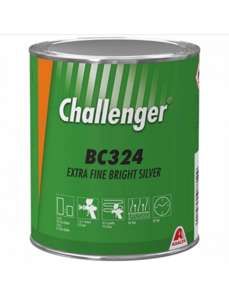 copy of Lakier bazowy Challenger BC100 - BLACK | Axalta